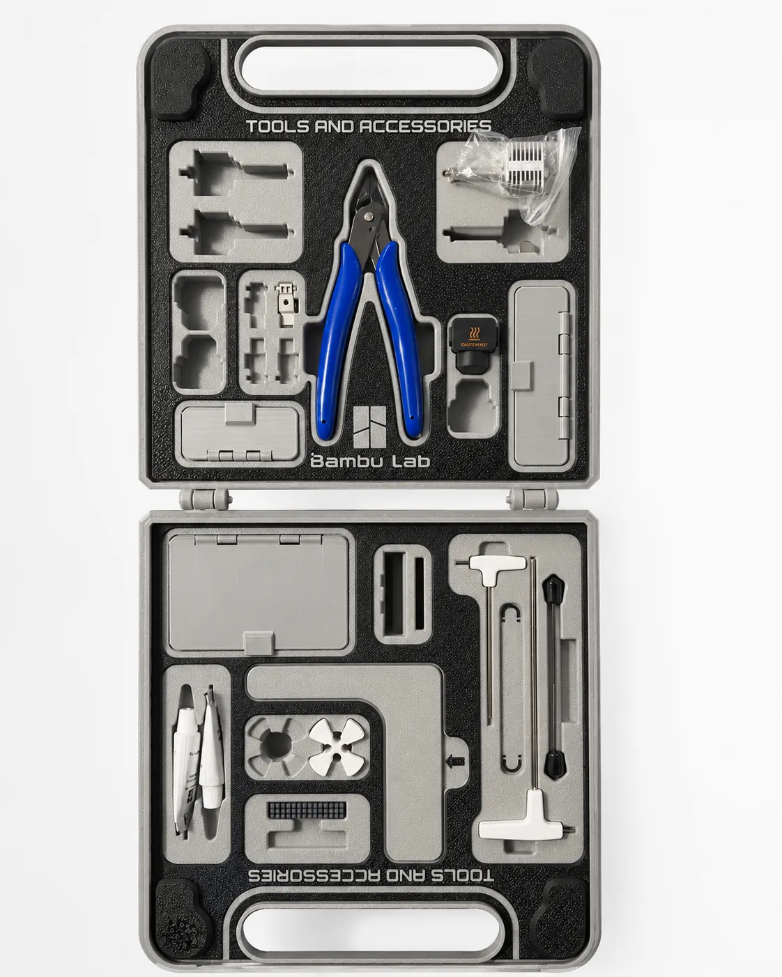 Tools and Accessories box for A1 view 3