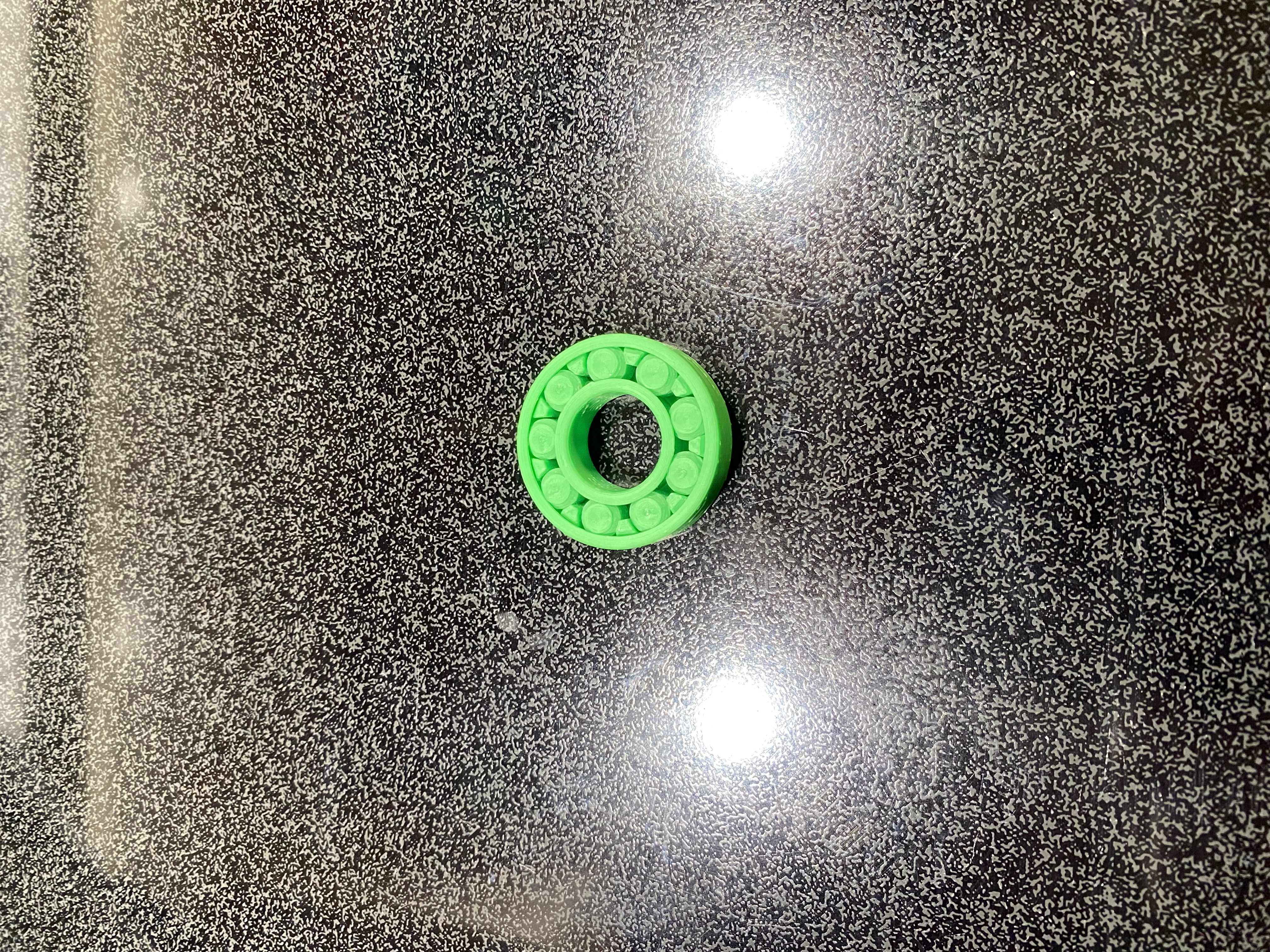 Miniatura 9 do modelo 3D 608Z, 6000Z, 6001Z Roller Bearing V2
