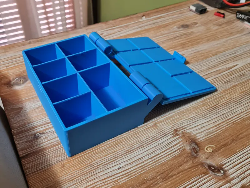 Box screw holder print in place