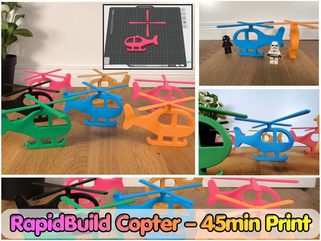 RapidBuild Copter – 45min Print