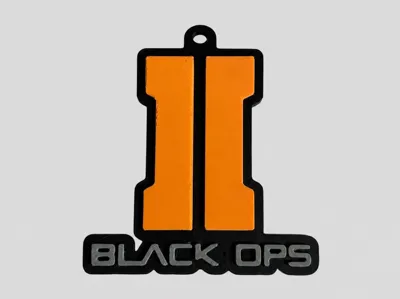 Black Ops 2 Keychain – Call of Duty Logo
