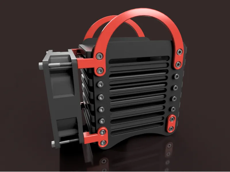 2.5in SSD Drive tower