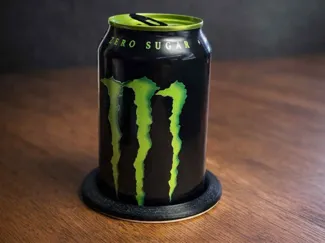 Can holder for table/desk