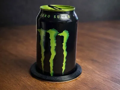 Can holder for table/desk