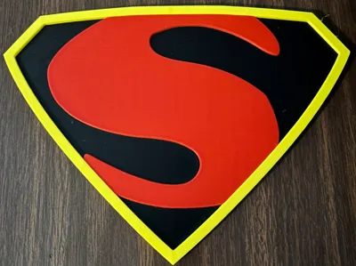 Fleischer Superman Logo