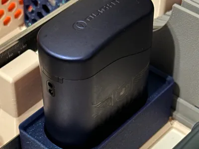 Olight gridfinity Charging Case Baton 4 magnets