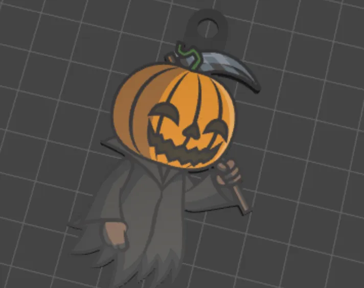 Ghost Keychain