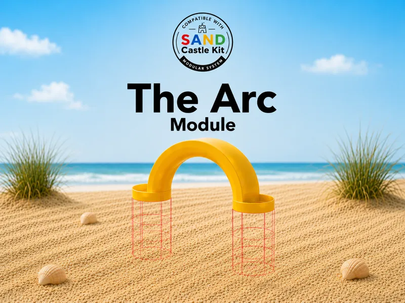 The Arc Module for SAND Castle Kit