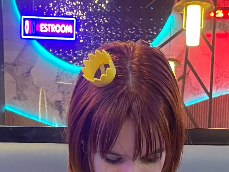 Little Hair clip Crown