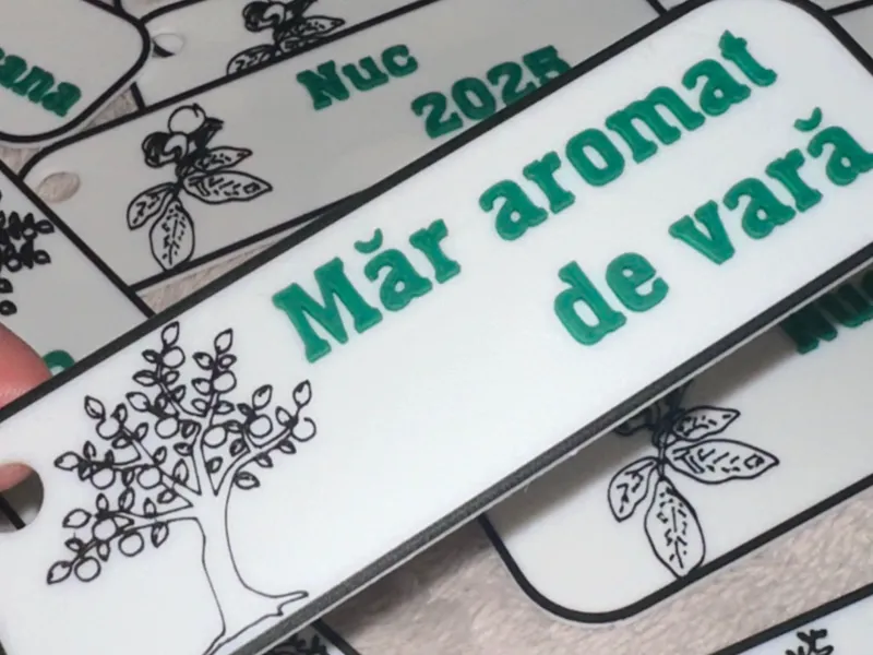 Etichete pentru pomii