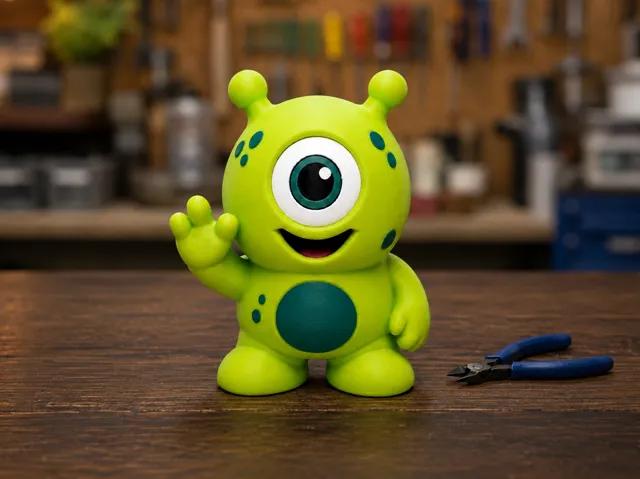 Alien Waving