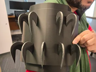 Shredder Sode Pauldron