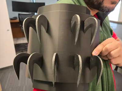 Shredder Sode Pauldron