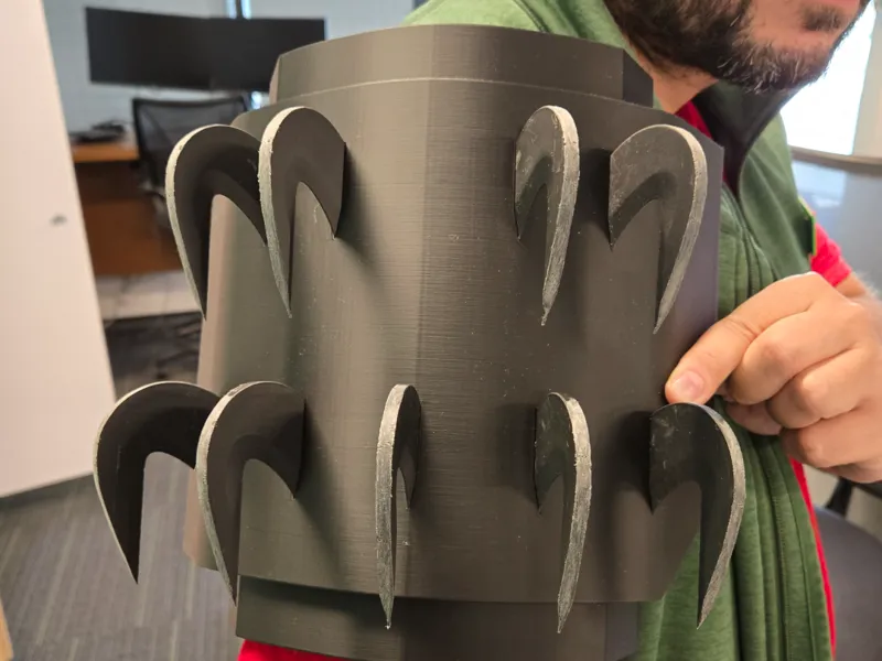 Shredder Sode Pauldron