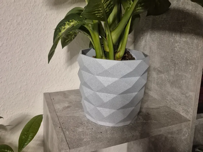 Übertopf Pflanztopf