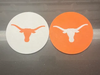 UT Longhorns Coaster