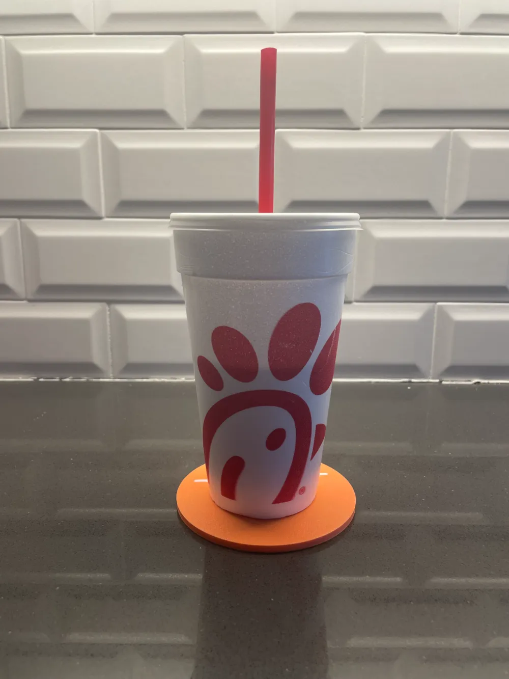 UT Longhorns Coaster - Free 3D Print Model - MakerWorld