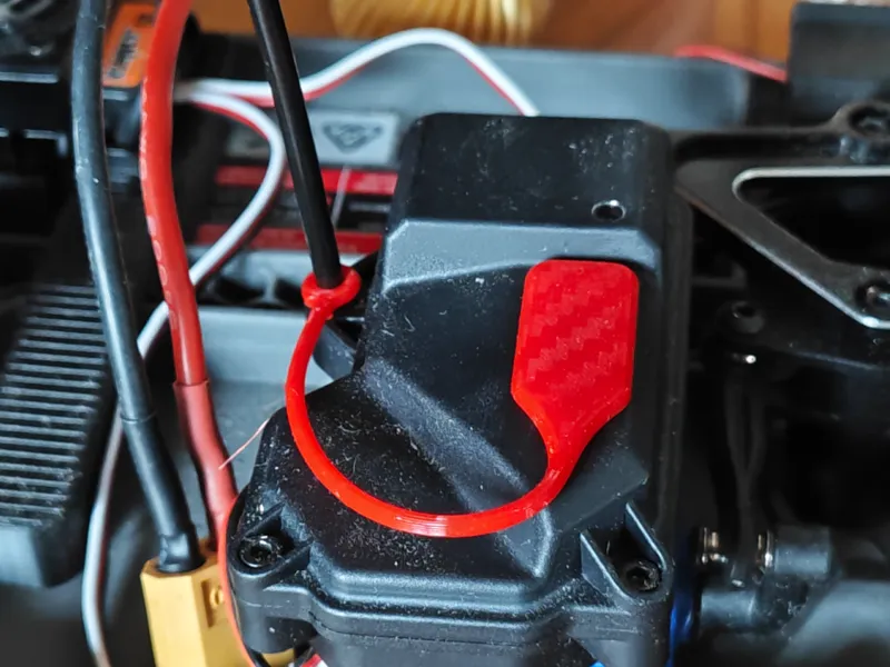 Capuchon de boitier de récepteur Traxxas