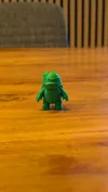 Baby Turtle Single Color Key Chain