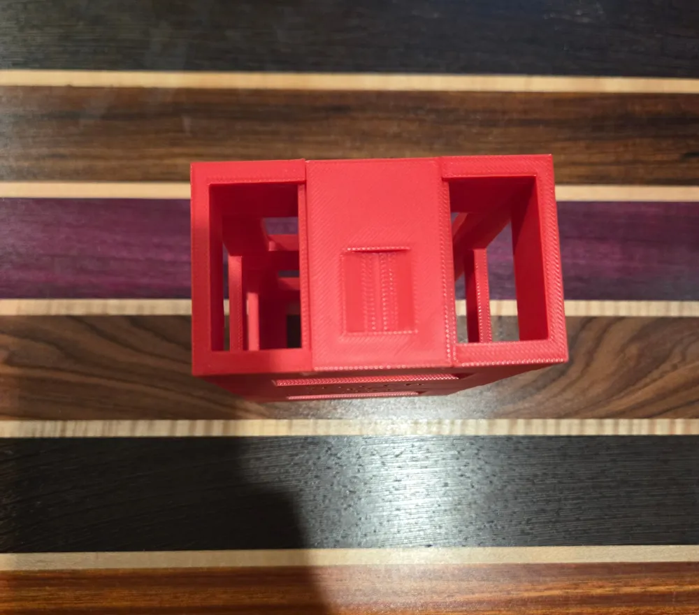 Booster Pack Storage Box (Holds 6 Packs) - Free 3D Print Model - MakerWorld