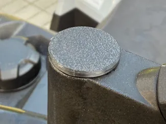 Linhai Landforce 650 mirror cap