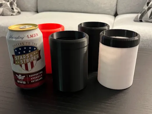 Chuggo Reloadable Can Koozie (12oz) [OUTDATED] - Free 3D Print Model ...