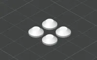 0.08mm layer, 2 walls, 15% infill