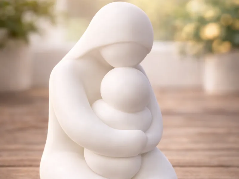 Mother with child