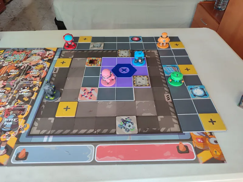 Tablero XL para robot quest arena 