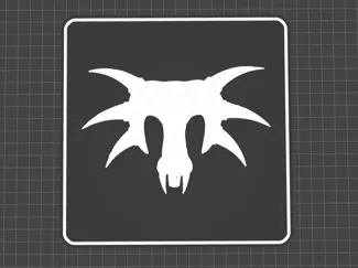 Sleeper Mask Sign