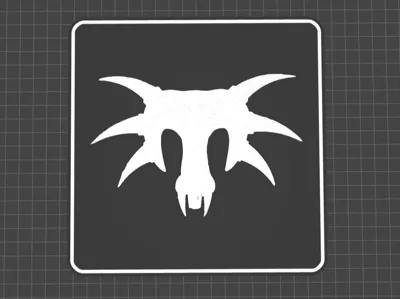 Sleeper Mask Sign