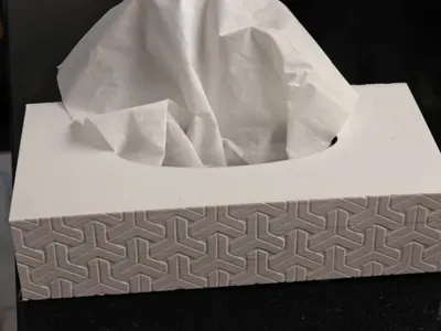 ULINE Tissue box cover