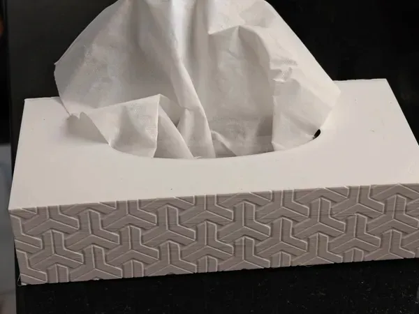 ULINE Tissue box cover