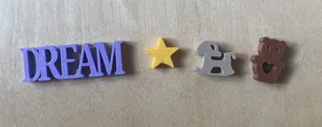 Caja o estuche: Accessori Decorativi per Cameretta –Miniatura 1:12 — vista de referencia 3