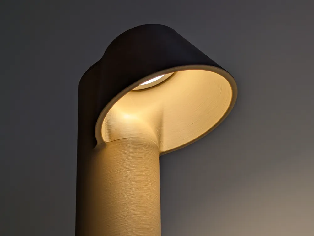 LED Lamp 002 - Free 3D Print Model - MakerWorld