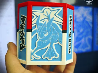 Greninja Pen Holder