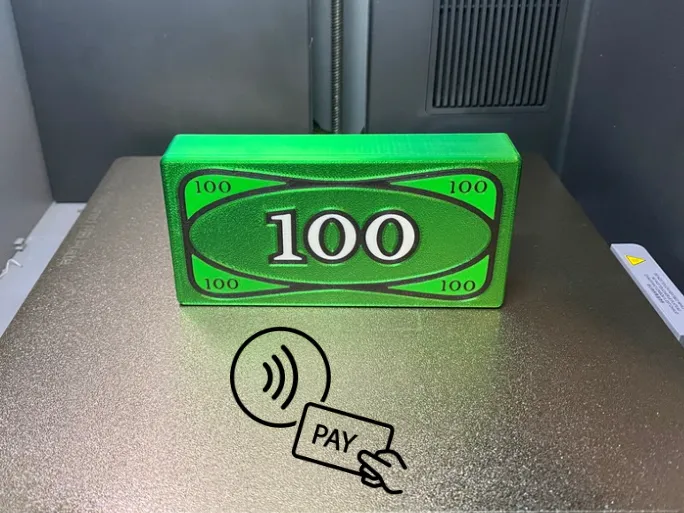 Tap To Pay Brick Money