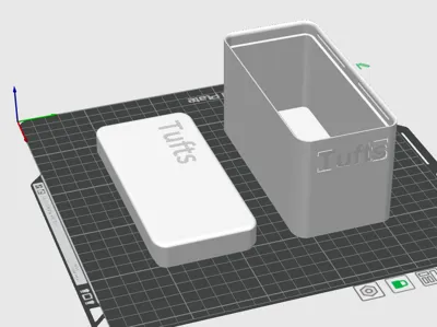 Tuft box