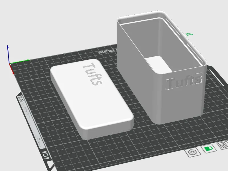 Tuft box