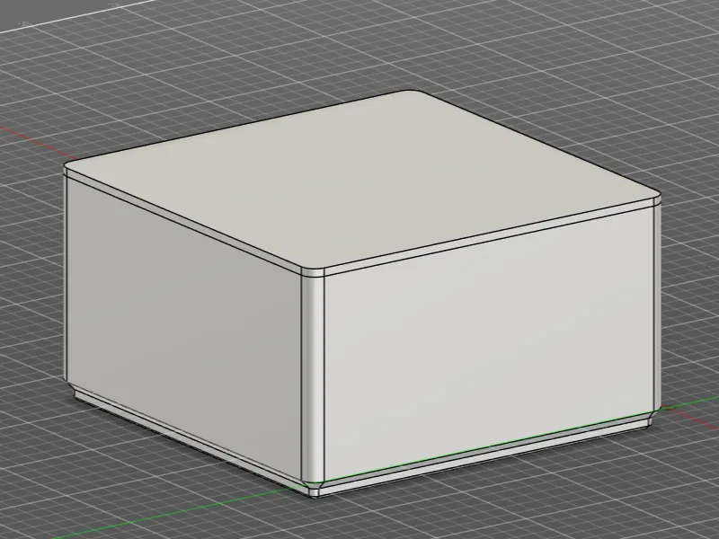 Box 100x100x50