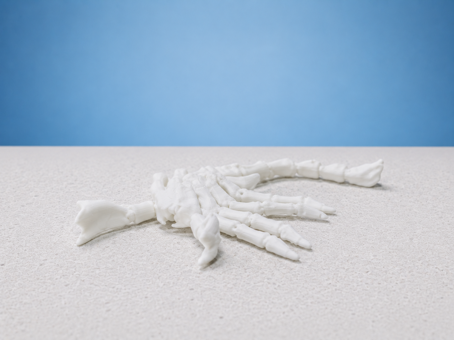 Miniatura 2 do modelo 3D Flexi Skeleton Scorpion