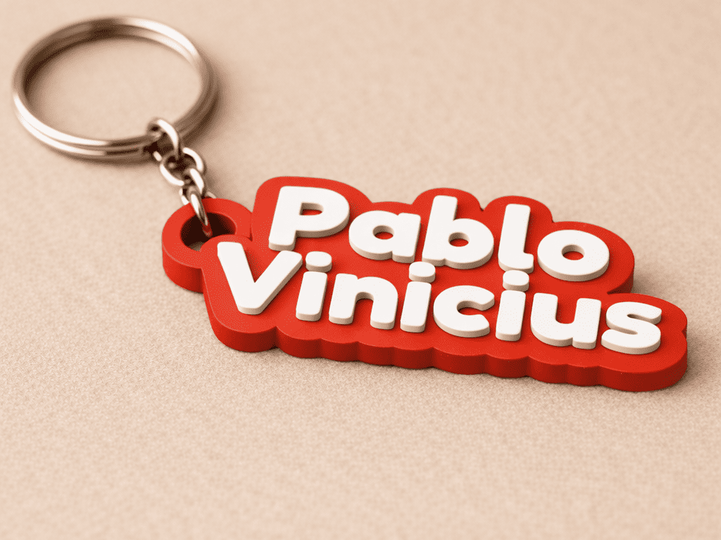 Chaveiro Personalizado