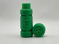0.16mm layer, 2 walls, 15% infill, 100% Scale