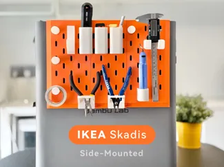 Side-Mounted IKEA Skadis