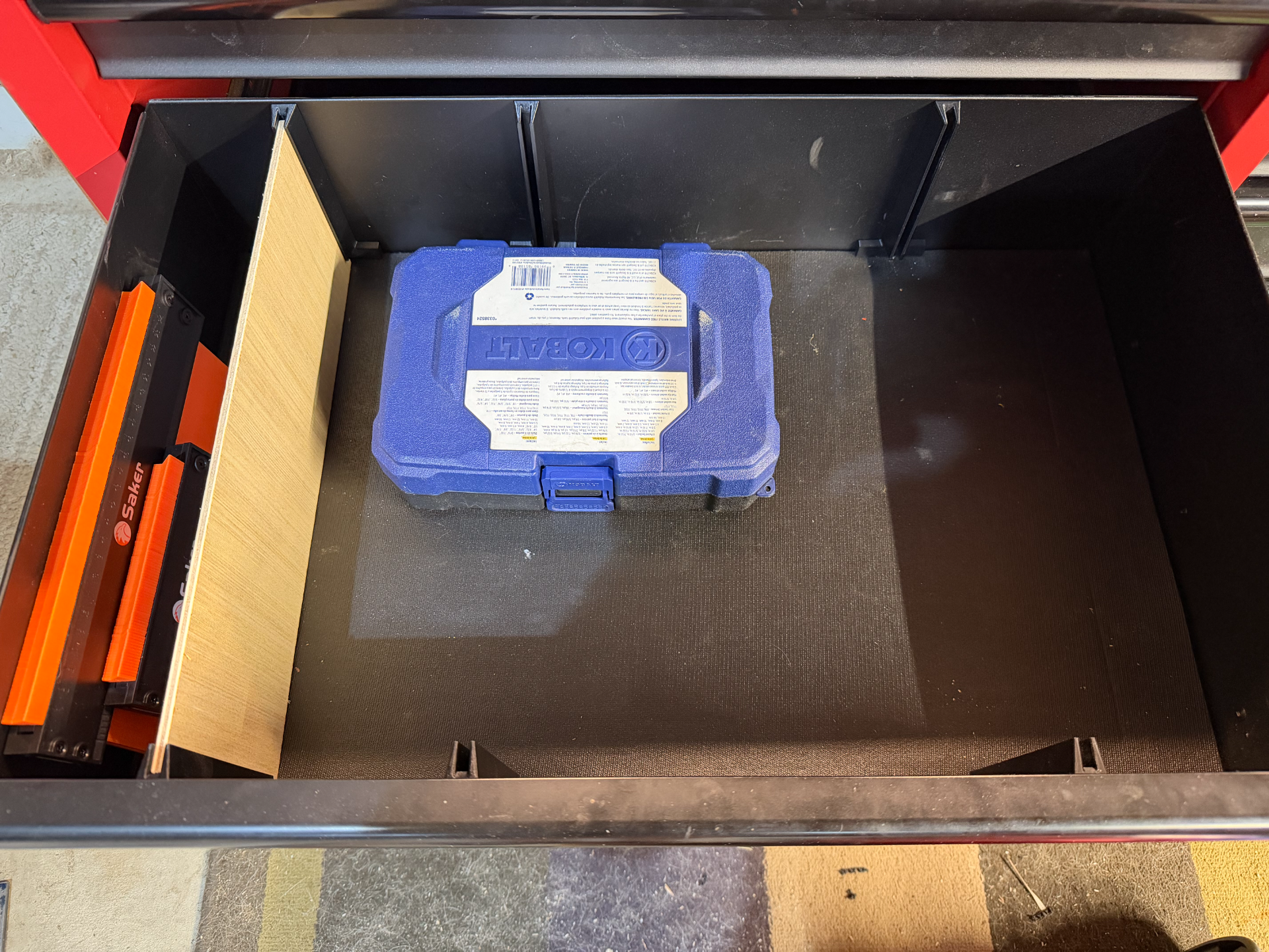 TOOLBOX DRAWER DIVIDER 5.75 TALL