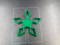 Spinner fidget ninja étoile et kunai — photo 1