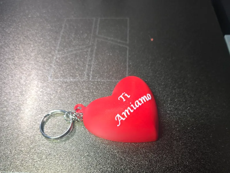 Portachiavi Cuore per San Valentino