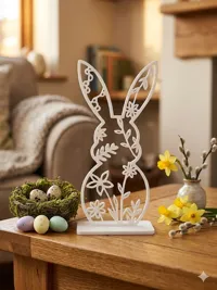 Décoration de Pâques lapin — photo 3