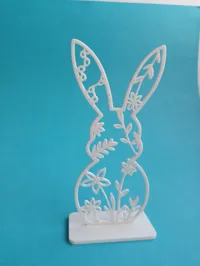 Décoration de Pâques lapin — photo 2