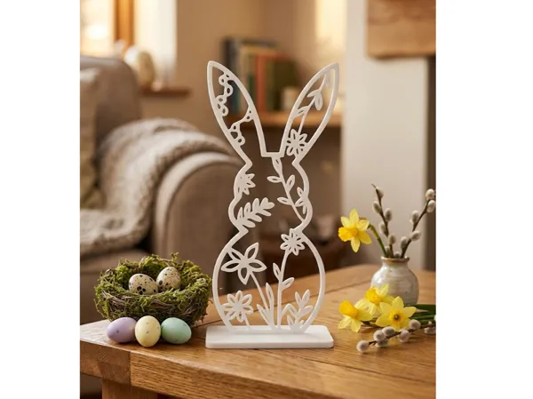 Décoration de Pâques lapin